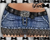 Black Lace Trimmed Mini