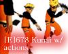 [E]678 Kunai w/ actions