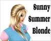 Sunny Summer Blonde