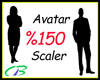~3~ Avatar 150% Scale