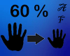 (AF) Hand Scaler 60% M/F