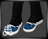 Blue Bandana Shoes 1