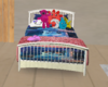 kids animated bed