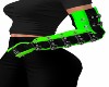 Neon Green Arm Warmers
