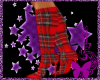 [CHY] redplaid boots