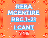 REBA MCENTIRE-RBC