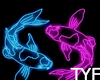 Pisces - Fish Neon