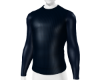 NAVY ON POINTE SWEATER