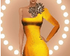 Yellow Couture Gown