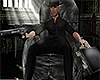 gun chair money action