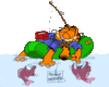 Garfield Fishing