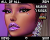 |< Ariana! 7Rings Med!