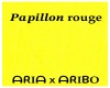 Papillion Rouge
