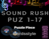 SOUND RUSH-Puzzle Piece