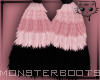 MoBoots PinkBlack 2a Ⓚ