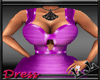 Bella XBM Purple Dress