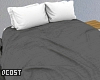 Wood n Fabric Bed