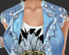 sw Denim Vest Top 1