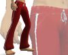 Warm-up Pants in Trackstar Red