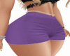 violet shorts