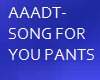AAADT-Song4U Male Pants