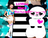 LilMiss Panda Backpack