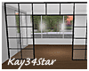 Glass Wall Room Divider