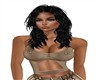 Piercing Top BEIGE