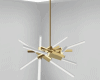 Golden Ceiling Light