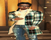 FALL PLAID COAT