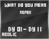 A! What do you - Remix