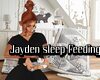 Jayden Sleep Feeding
