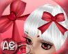 ~Ae~Doll`s Bow Red