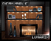 (L:Suave-Fireplace Shelf