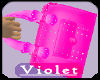 (V) Hot pink Lush bag