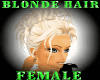 [RC]Blonde hair female
