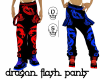 dragon flash pants(f)