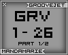 ♡M Groovejet 1/2