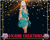 (DC)CYAN ADDON SKIRT