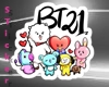 Bt21 Sticker