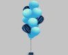 (S) Blue Party Balloons