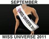 (S) Miss Universe 2011 !
