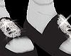 VERSACE SILVER BLACK