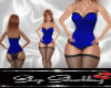 Blue Burly Lingerie