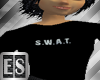 ES Black SWAT Shirt (F)