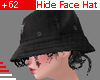 +62 Hide face Hat