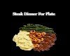 Steak Dinner 4Plate