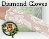 Diamond Lace Gloves