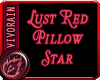 Lust_Red Pillow Star
