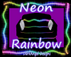 neon rainbow cuddle